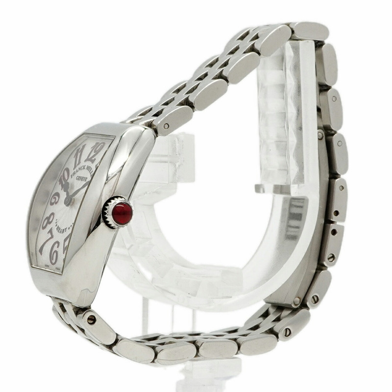 Franck Muller Heart to 5002SJA 銀色錶盤女士腕錶-1