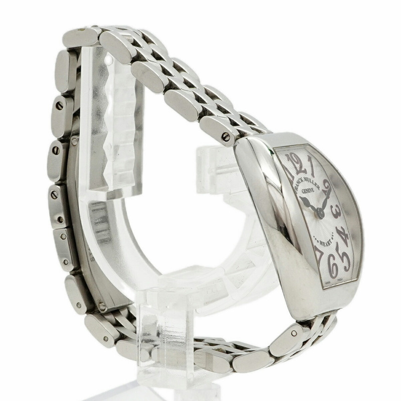 Franck Muller Heart to 5002SJA 銀色錶盤女士腕錶-2