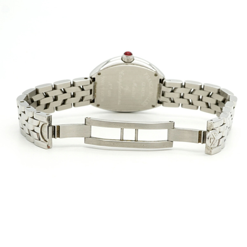 Franck Muller Heart to 5002SJA 銀色錶盤女士腕錶-3