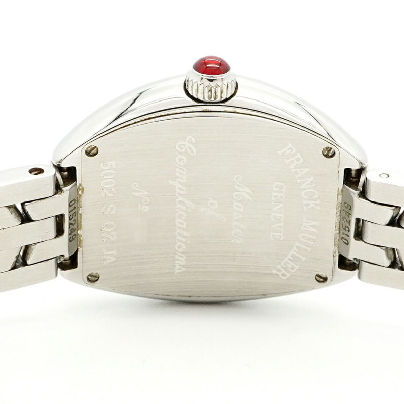 Franck Muller Heart to 5002SJA 銀色錶盤女士腕錶-4