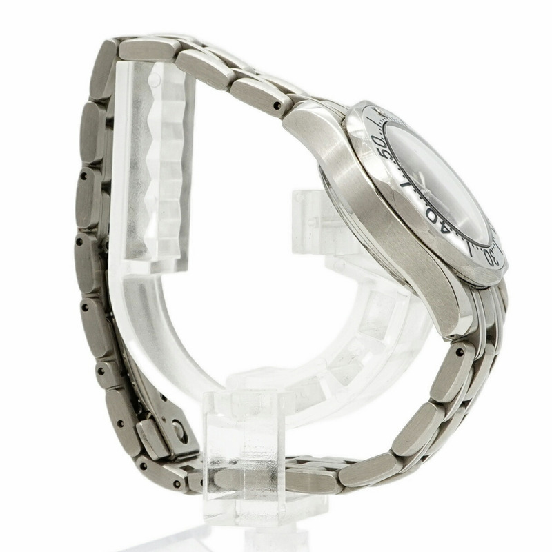 歐米茄海馬系列 2283.80 藍色錶盤小姐腕錶-2