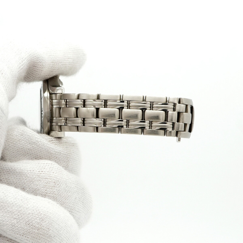 歐米茄海馬系列 2283.80 藍色錶盤小姐腕錶-5