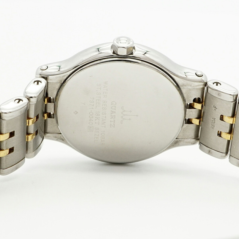 精工 Credor 7371-0040 銀色錶盤女士腕錶-4