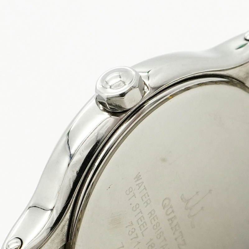 精工 Credor 7371-0040 銀色錶盤女士腕錶-8