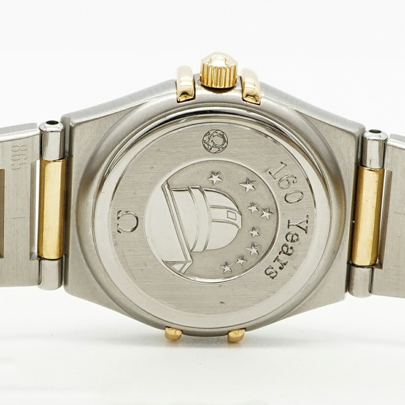 歐米茄星座系列 111.25.23.60.58.001 金色錶盤女錶-4