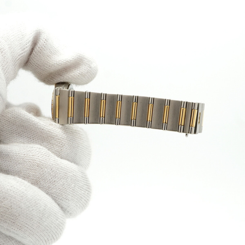 歐米茄星座系列 111.25.23.60.58.001 金色錶盤女錶-5