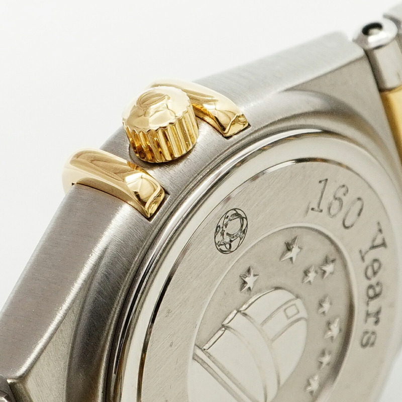 歐米茄星座系列 111.25.23.60.58.001 金色錶盤女錶-7