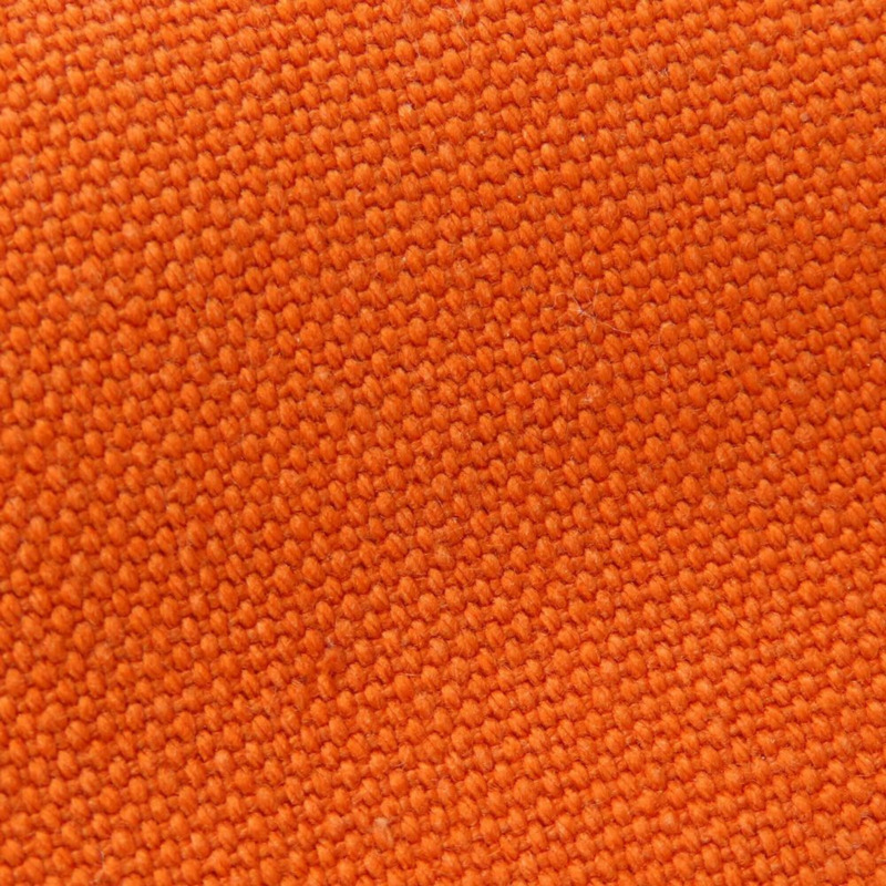 愛馬仕 Bolide 迷你手拿包,棉帆布包,皮革,橙色(Feu),女士款-8