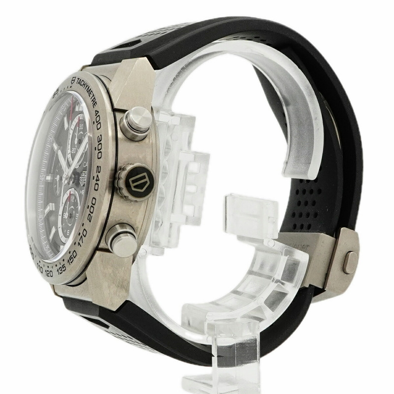 TAG Heuer 豪雅卡萊拉系列 CAR208Z 灰色錶盤男士腕錶-1