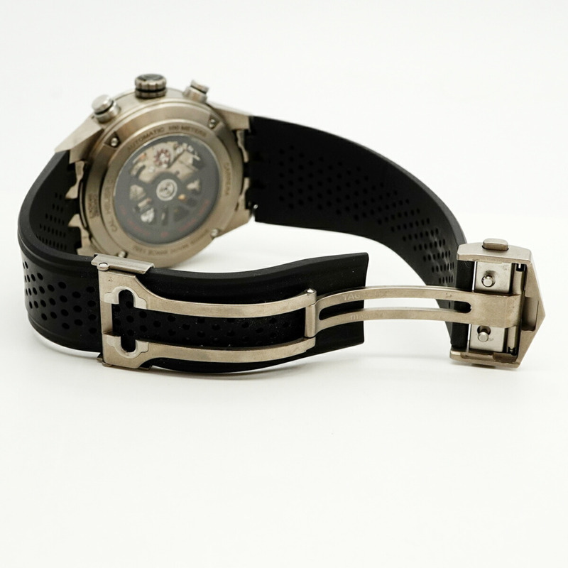 TAG Heuer 豪雅卡萊拉系列 CAR208Z 灰色錶盤男士腕錶-3