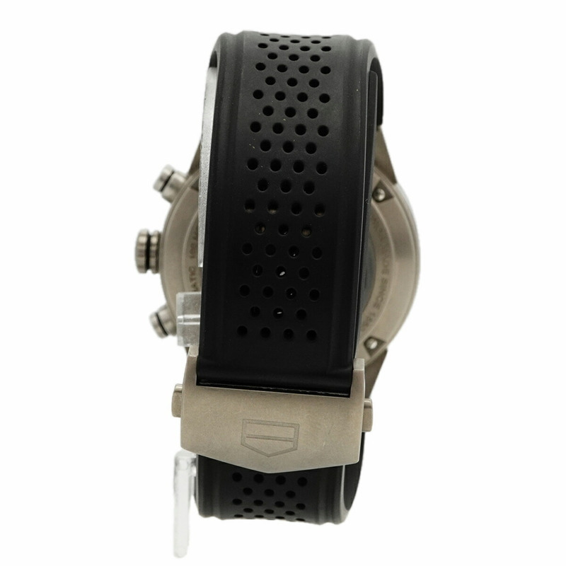 TAG Heuer 豪雅卡萊拉系列 CAR208Z 灰色錶盤男士腕錶-6