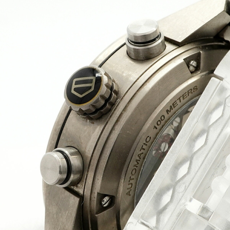 TAG Heuer 豪雅卡萊拉系列 CAR208Z 灰色錶盤男士腕錶-7