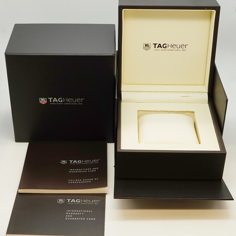 TAG Heuer 豪雅卡萊拉系列 CAR208Z 灰色錶盤男士腕錶-8