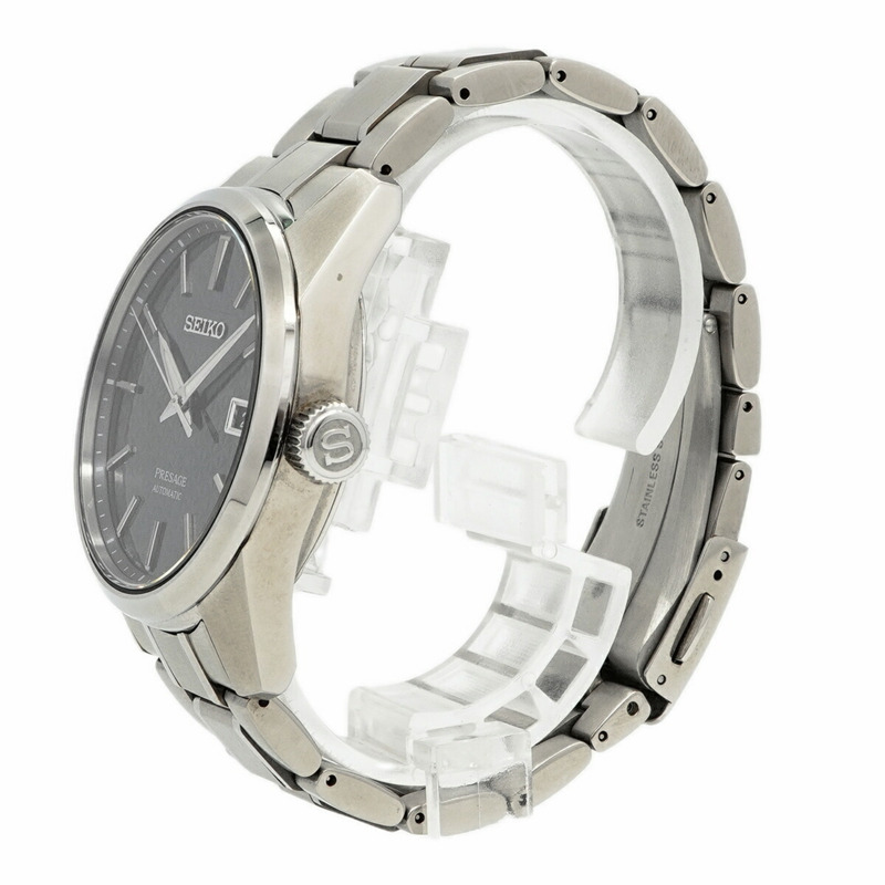 精工 Presage SARX077 6R35-00V0 海軍藍錶盤男士腕錶-1