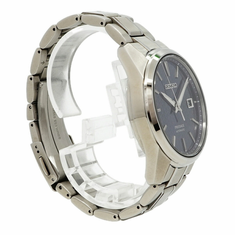 精工 Presage SARX077 6R35-00V0 海軍藍錶盤男士腕錶-2