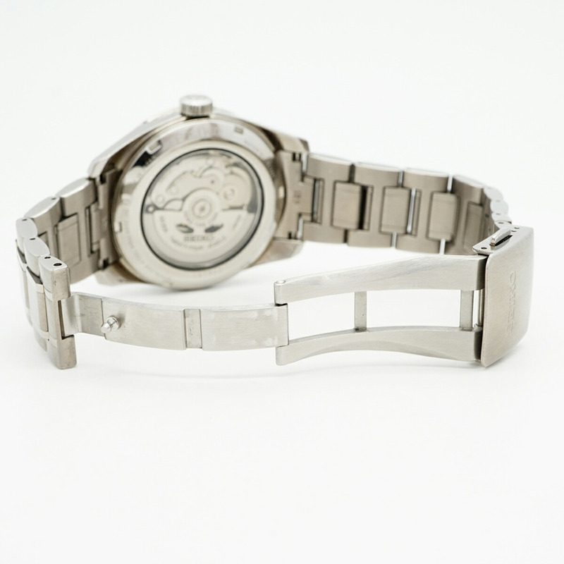 精工 Presage SARX077 6R35-00V0 海軍藍錶盤男士腕錶-3