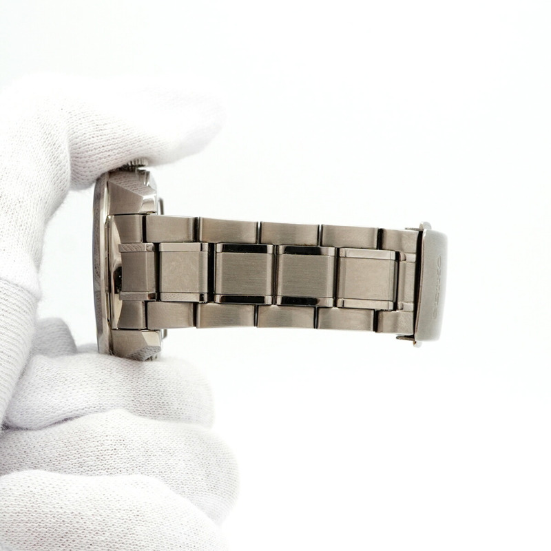 精工 Presage SARX077 6R35-00V0 海軍藍錶盤男士腕錶-5