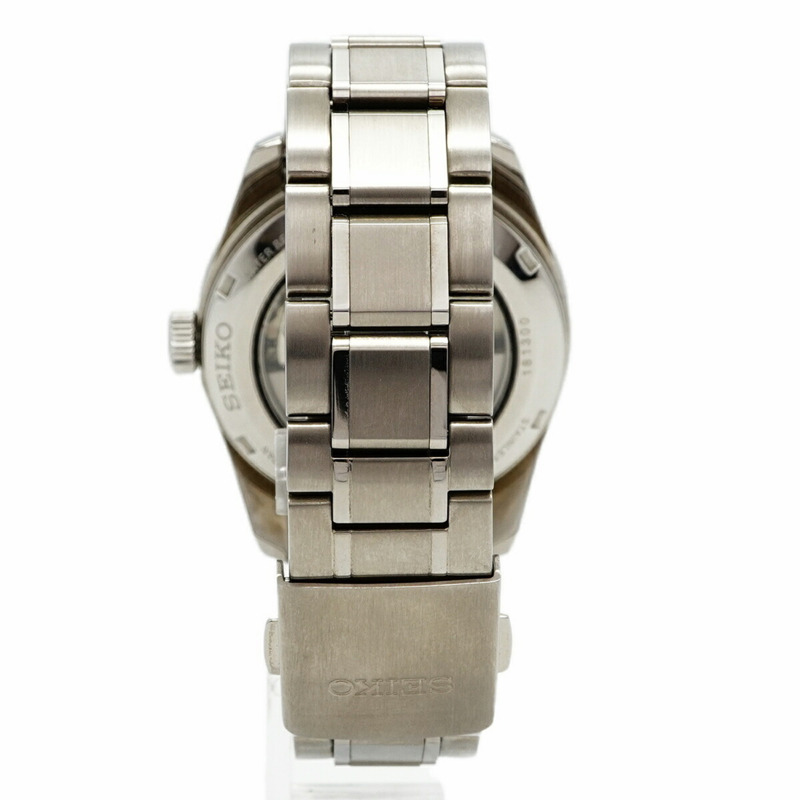 精工 Presage SARX077 6R35-00V0 海軍藍錶盤男士腕錶-6