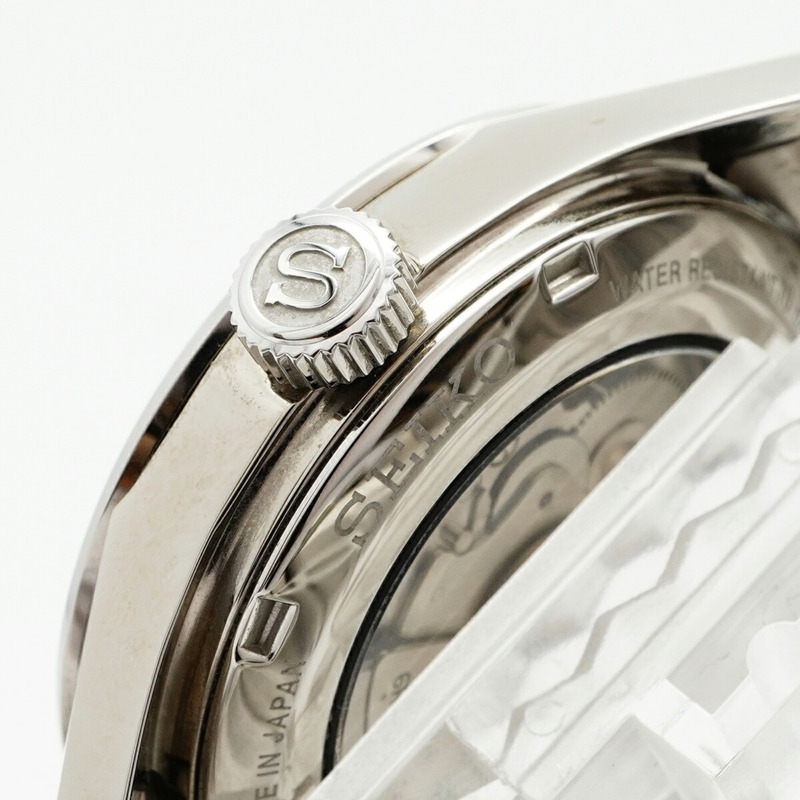 精工 Presage SARX077 6R35-00V0 海軍藍錶盤男士腕錶-7