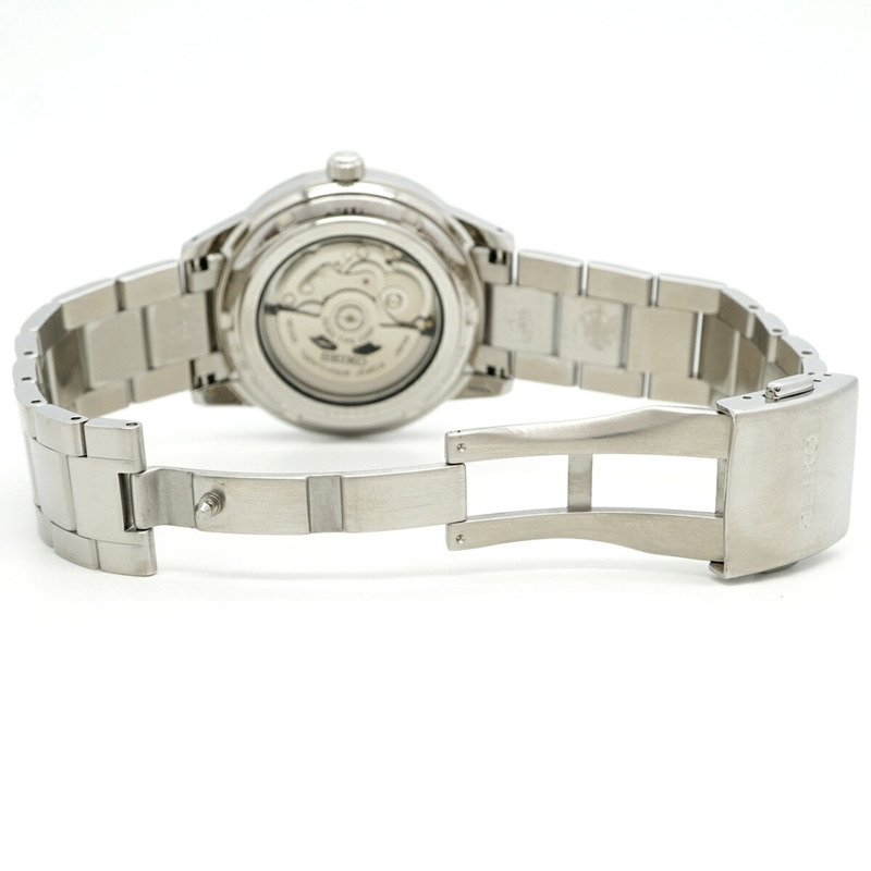 精工 Presage SARY229 4R34-00B0 海軍藍錶盤男士腕錶-3