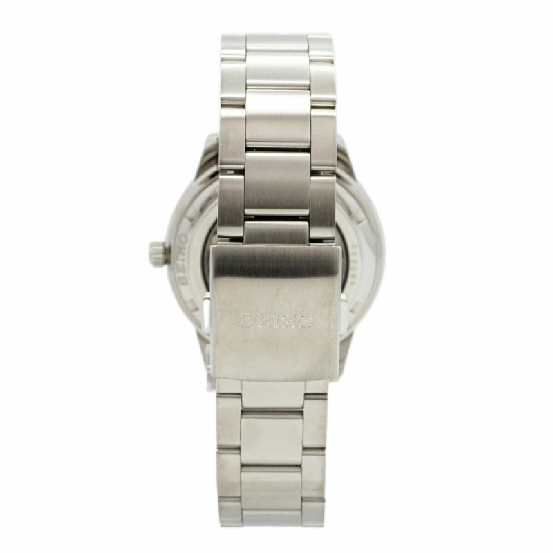 精工 Presage SARY229 4R34-00B0 海軍藍錶盤男士腕錶-6