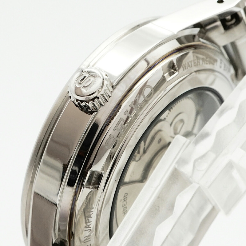 精工 Presage SARY229 4R34-00B0 海軍藍錶盤男士腕錶-7