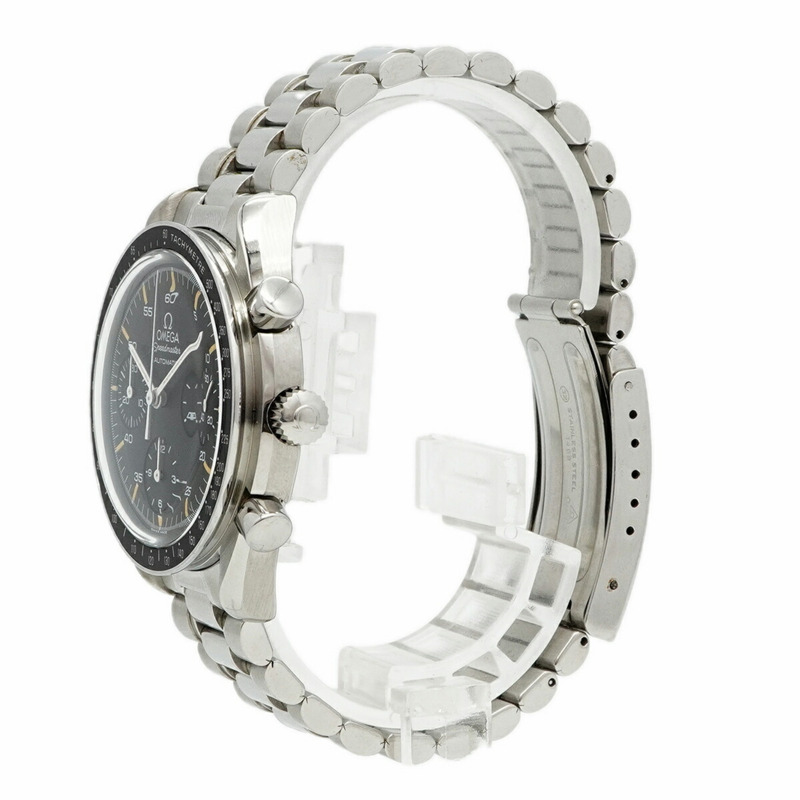 歐米茄超霸系列3510.50黑色錶盤男士腕錶-1