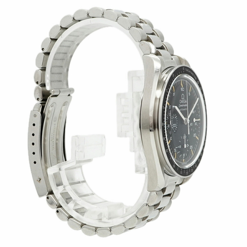 歐米茄超霸系列3510.50黑色錶盤男士腕錶-2