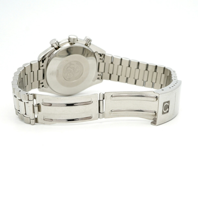 歐米茄超霸系列3510.50黑色錶盤男士腕錶-3