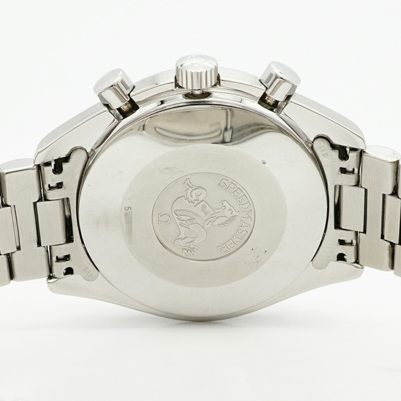 歐米茄超霸系列3510.50黑色錶盤男士腕錶-4