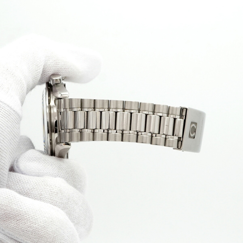 歐米茄超霸系列3510.50黑色錶盤男士腕錶-5