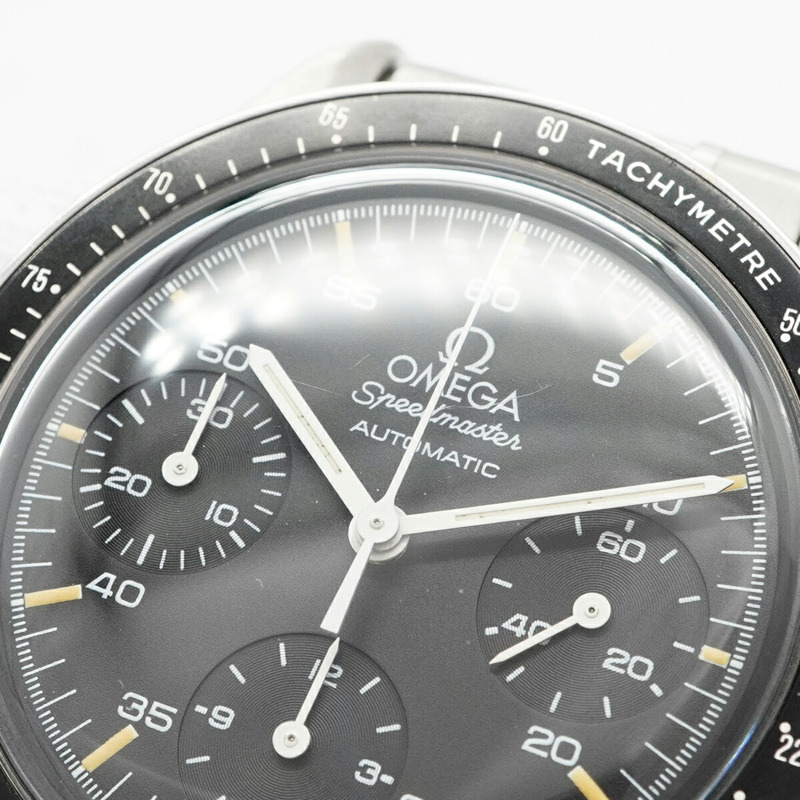 歐米茄超霸系列3510.50黑色錶盤男士腕錶-6