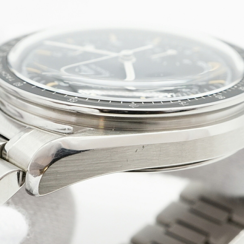 歐米茄超霸系列3510.50黑色錶盤男士腕錶-7