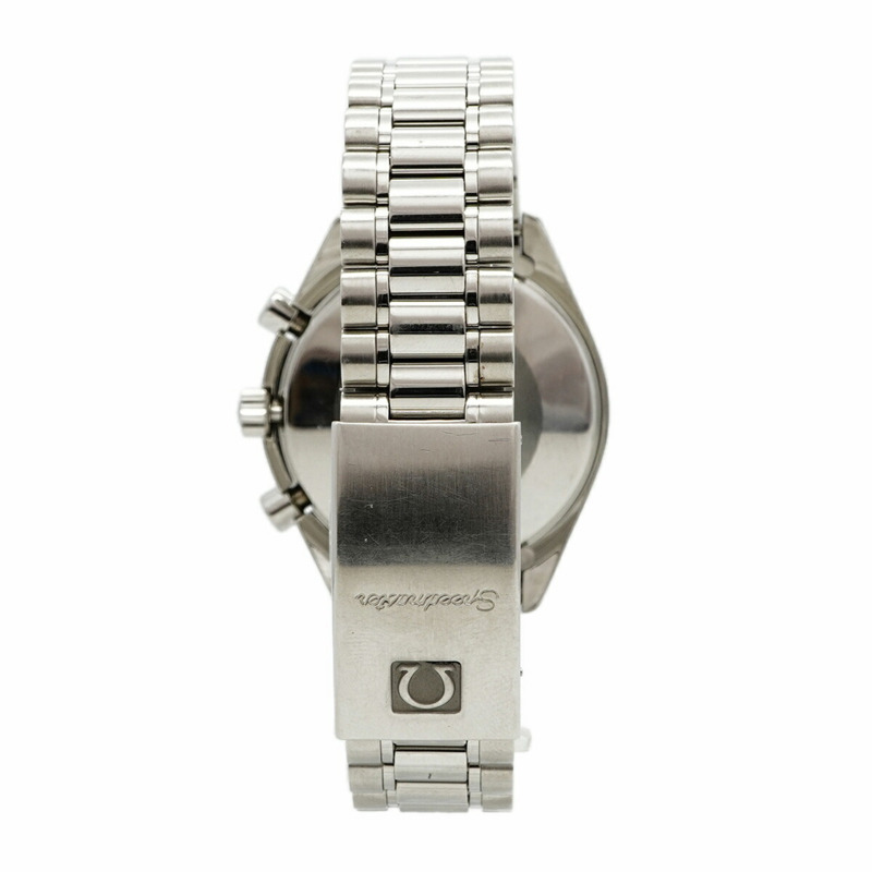 歐米茄超霸系列3510.50黑色錶盤男士腕錶-8