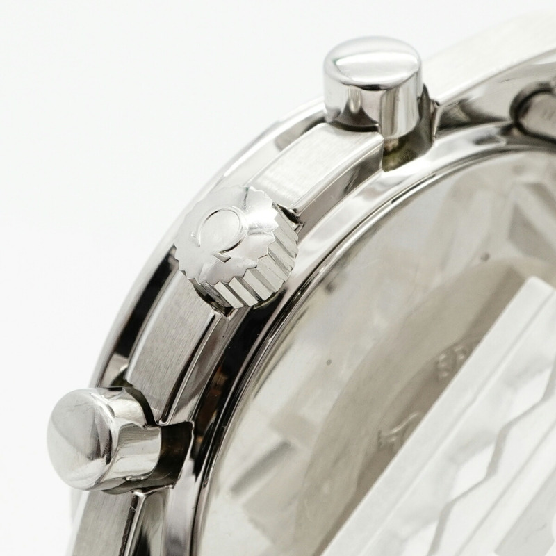 歐米茄超霸系列3510.50黑色錶盤男士腕錶-9