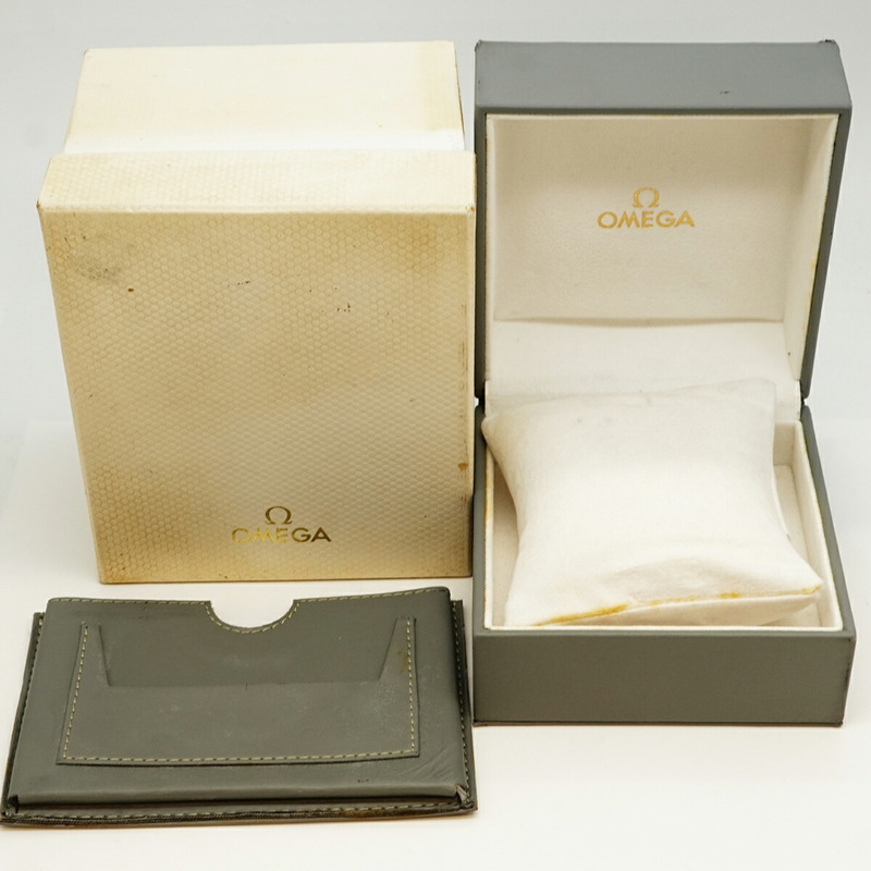 歐米茄超霸系列3510.50黑色錶盤男士腕錶-10