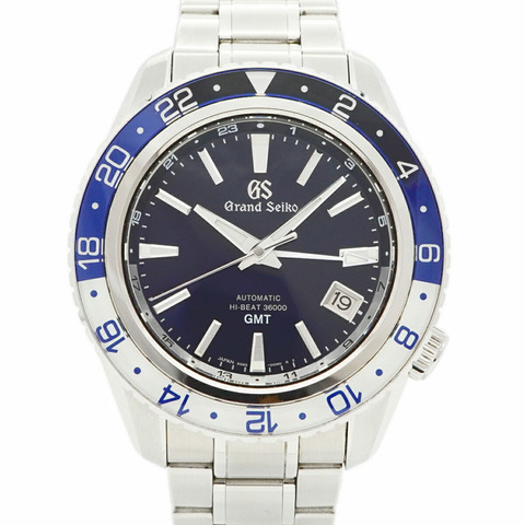 精工 Grand SBGJ237 9S86-00K0 海軍藍錶盤男士腕錶