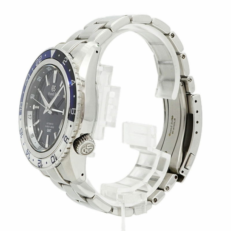 精工 Grand SBGJ237 9S86-00K0 海軍藍錶盤男士腕錶-1