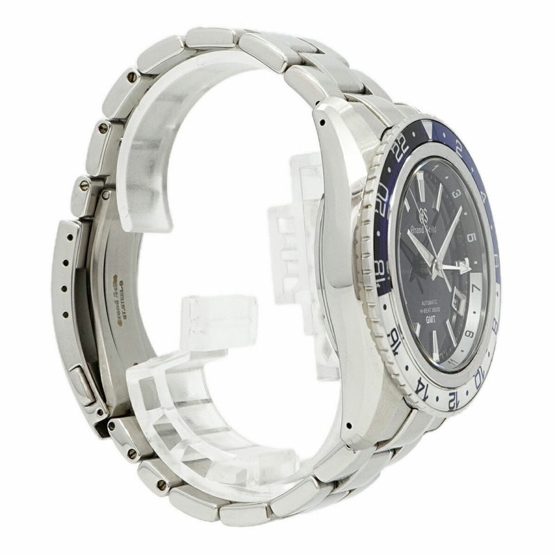 精工 Grand SBGJ237 9S86-00K0 海軍藍錶盤男士腕錶-2