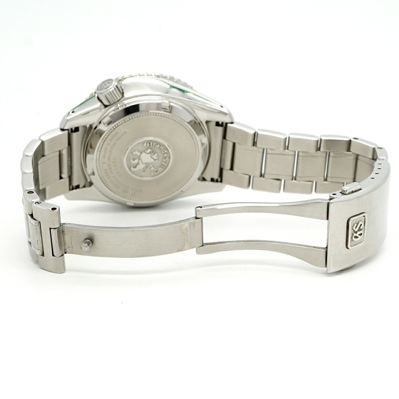 精工 Grand SBGJ237 9S86-00K0 海軍藍錶盤男士腕錶-3