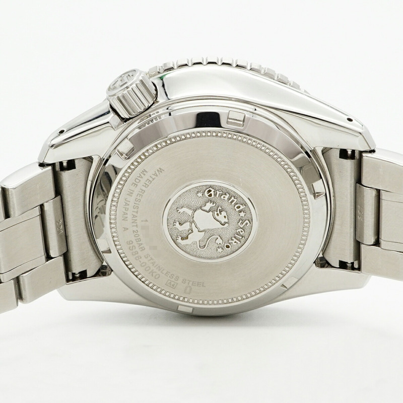 精工 Grand SBGJ237 9S86-00K0 海軍藍錶盤男士腕錶-4