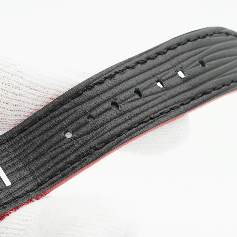 路易威登 Tambour Regatta Q102D 海軍藍錶盤男士腕錶-6