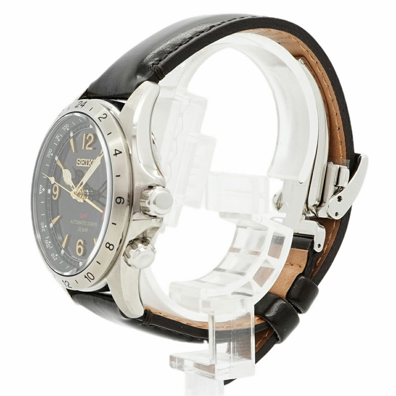 精工 Prospex Alpinist 系列 SBEJ005 6R54-00D0 綠色錶盤男士腕錶-1