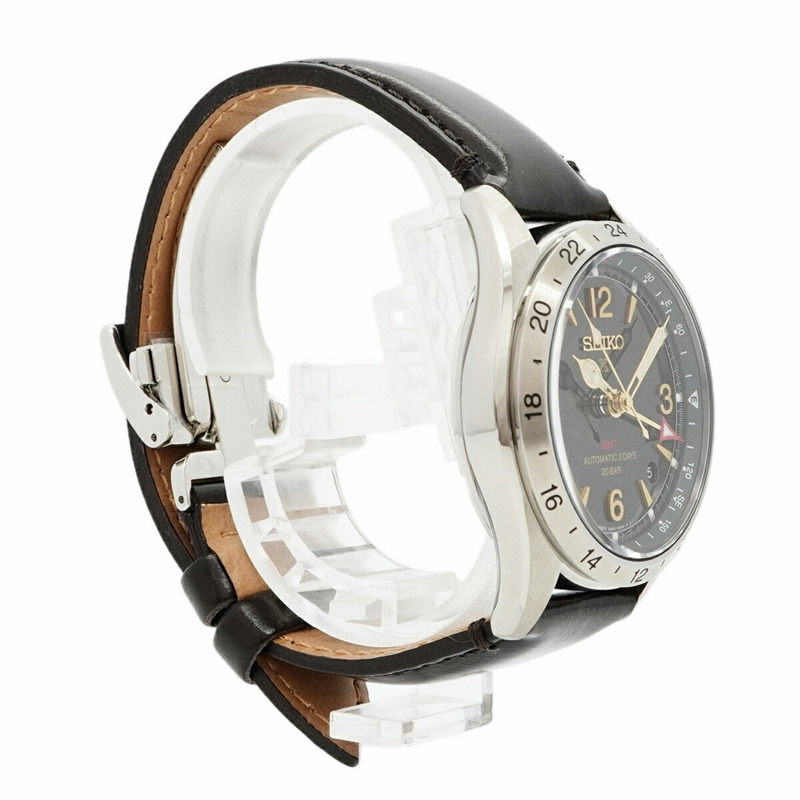 精工 Prospex Alpinist 系列 SBEJ005 6R54-00D0 綠色錶盤男士腕錶-2