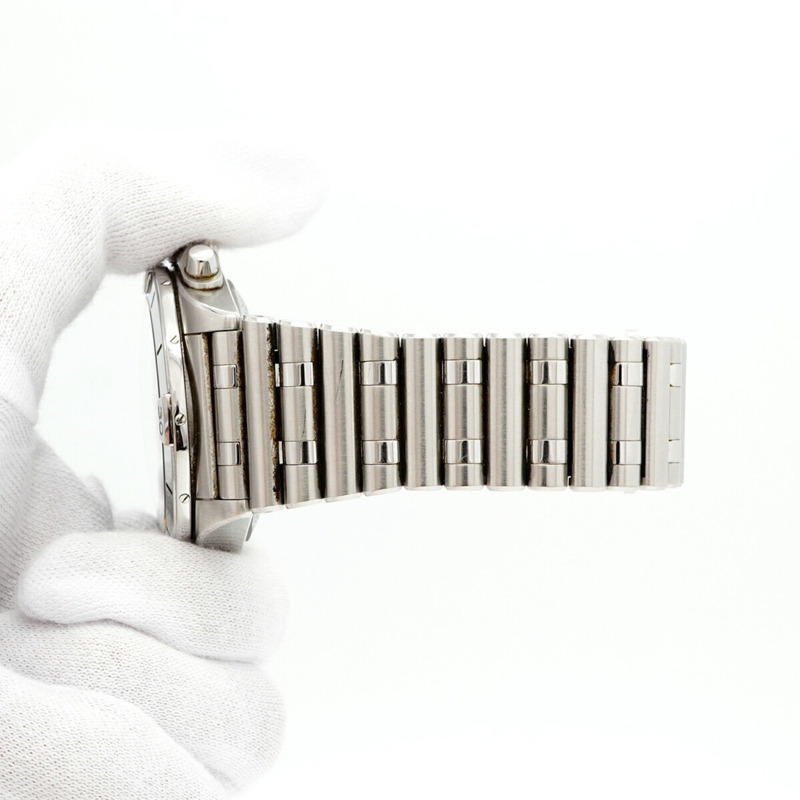 百年靈 Chronomat AB0134 綠色錶盤男士腕錶-5