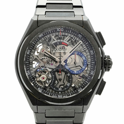 真力時 Defy El Primero 21 49.9000.9004 鏤空錶盤男士腕錶