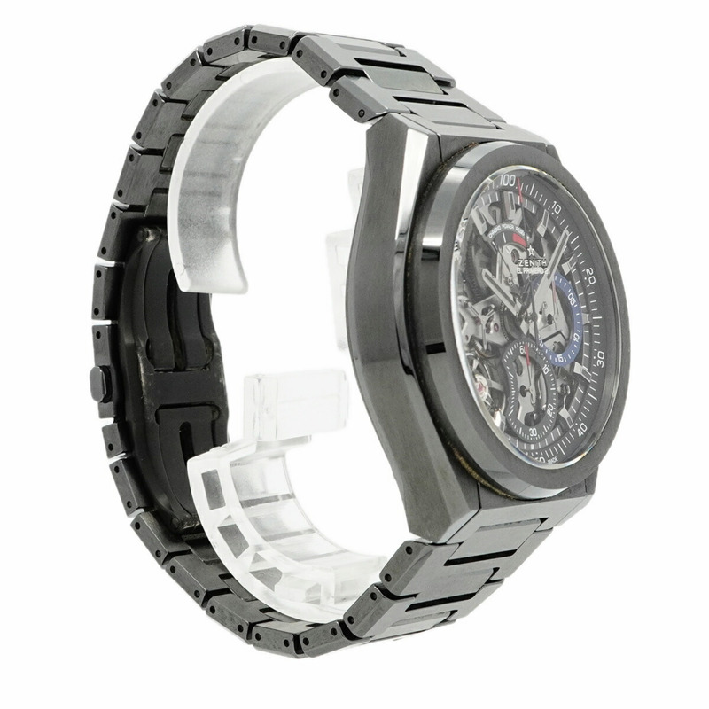 真力時 Defy El Primero 21 49.9000.9004 鏤空錶盤男士腕錶-2