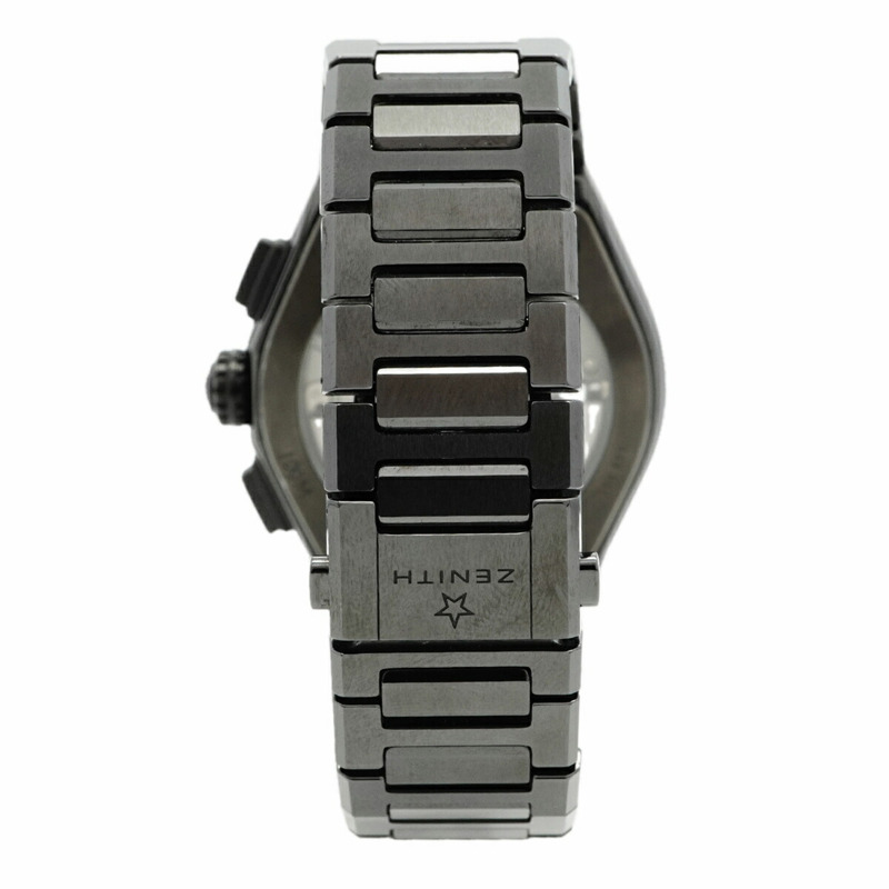 真力時 Defy El Primero 21 49.9000.9004 鏤空錶盤男士腕錶-7