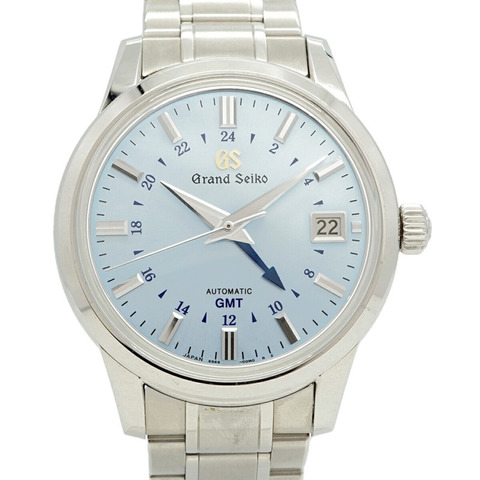 精工 Grand SBGM253 9S66-00M0 藍色錶盤男士腕錶