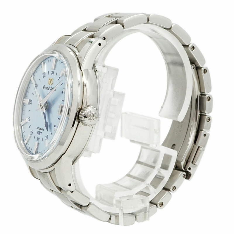 精工 Grand SBGM253 9S66-00M0 藍色錶盤男士腕錶-1